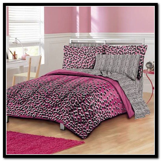 Cheetah Print Bed Set Twin Xl