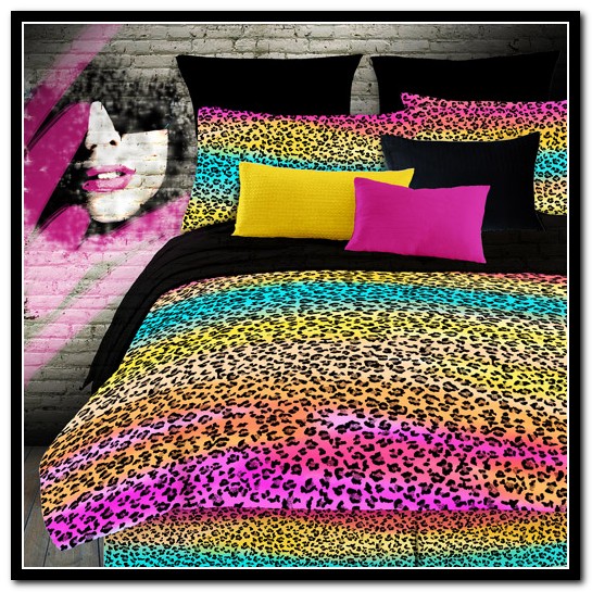 Cheetah Print Bed Set Walmart
