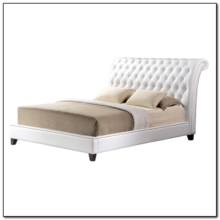 Diy Tufted Sleigh Bed