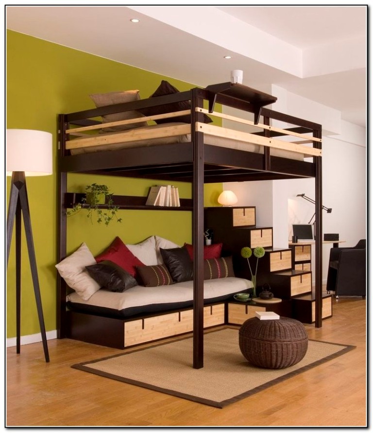 Double Loft Bed Canada
