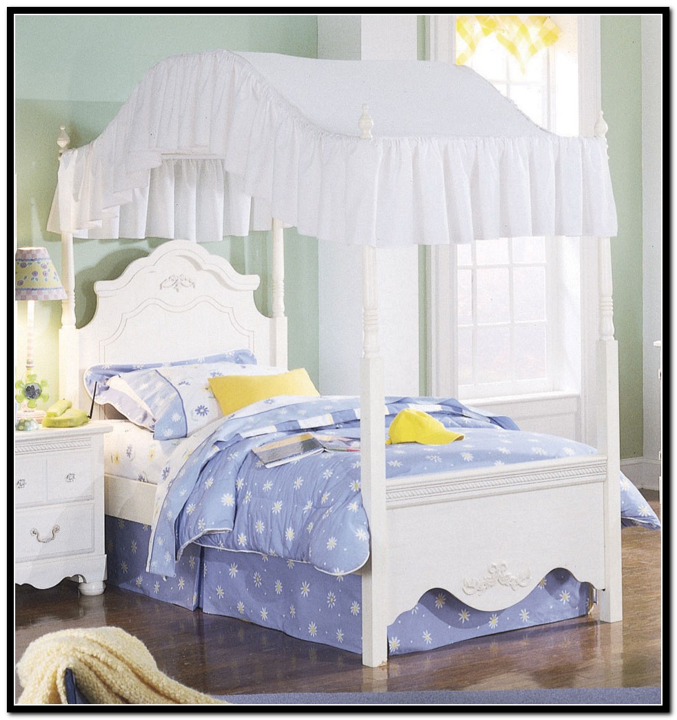 Full Size Canopy Bed Bedding