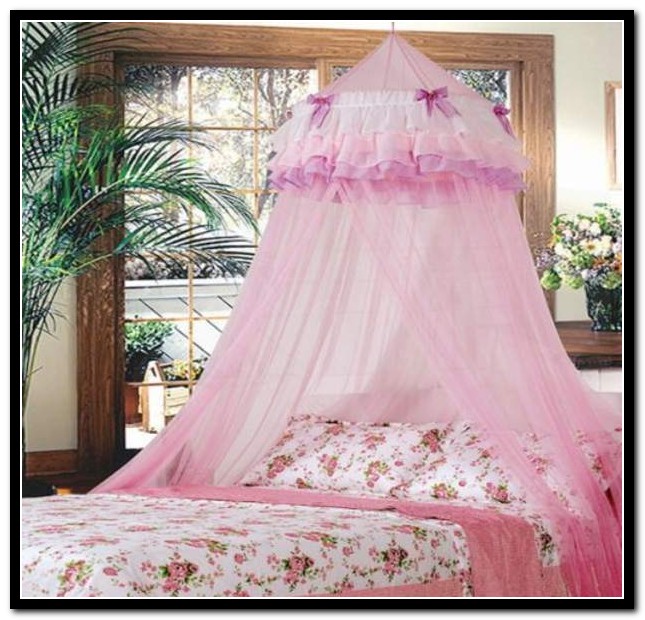 Full Size Canopy Bed Cover