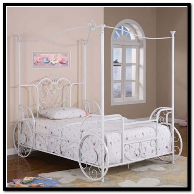 Full Size Canopy Bed Frame