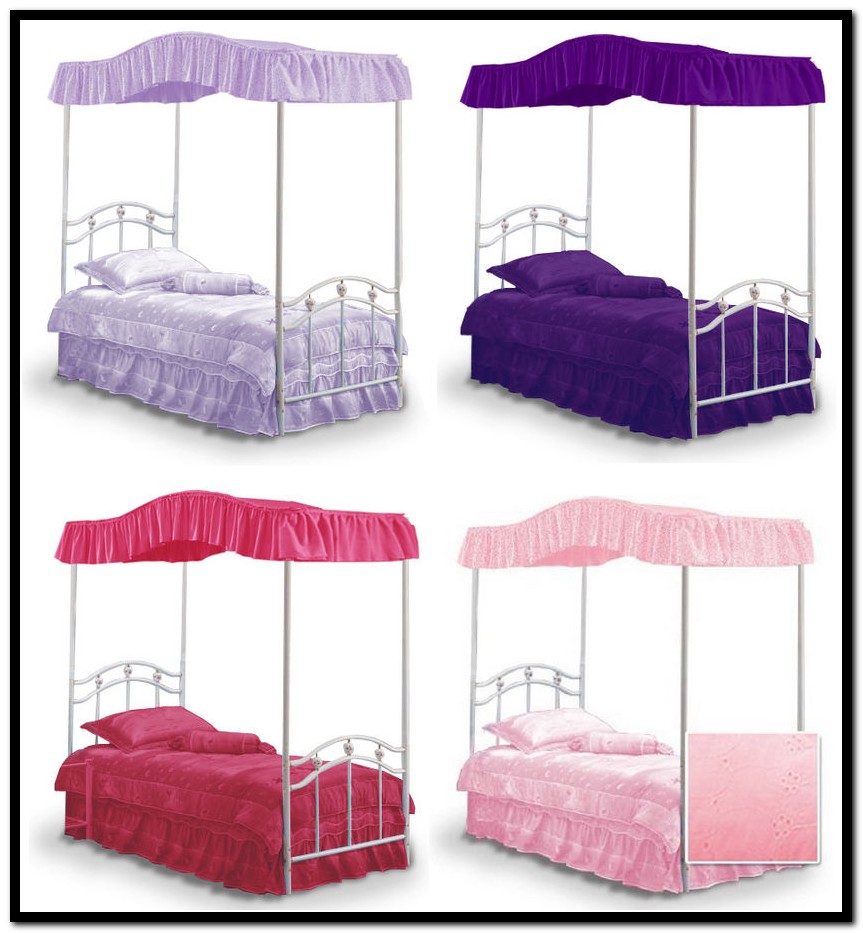 Full Size Canopy Bed Top