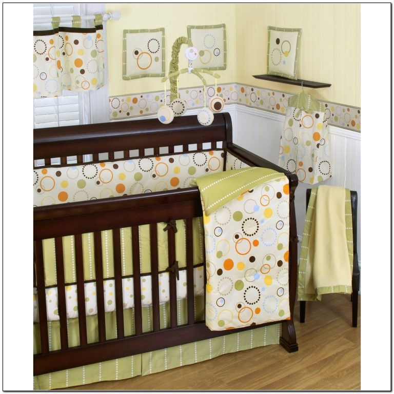 Gender Neutral Baby Bedding Crib Sets