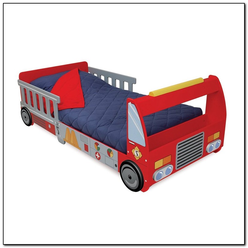 Kidkraft Toddler Bed Fire Truck