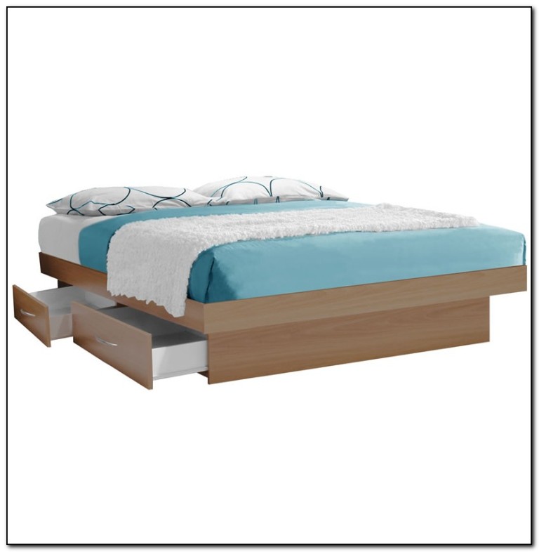 Platform Beds With Drawers Ikea