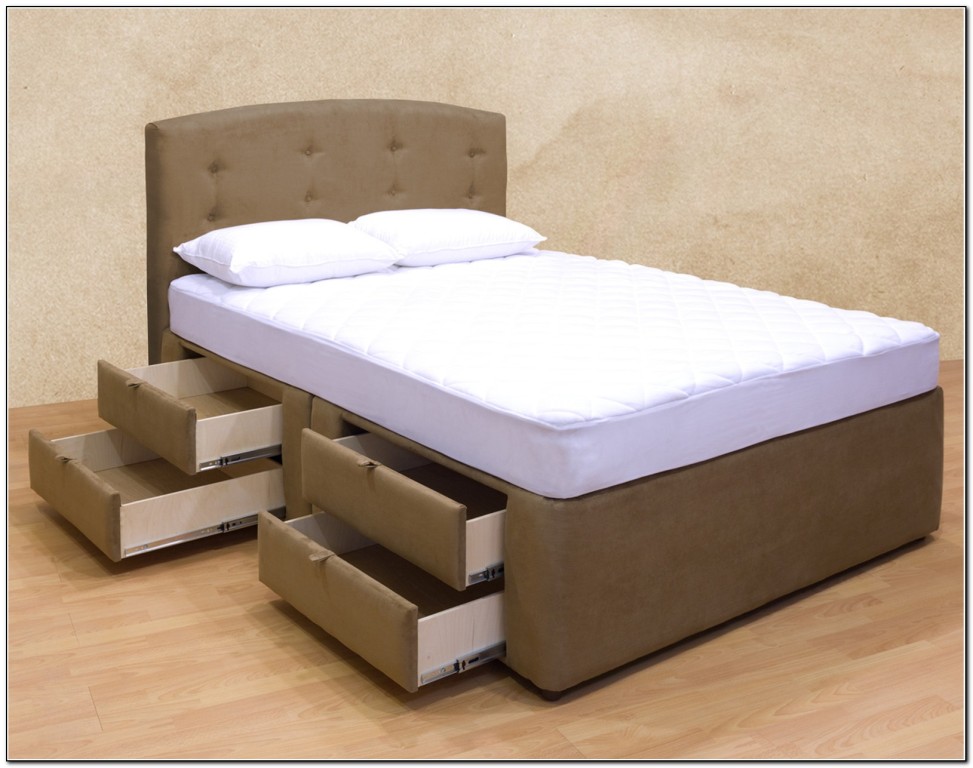 Platform Beds With Drawers Underneath