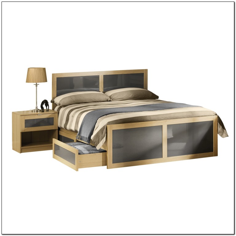 Wooden Bed Frame Ideas