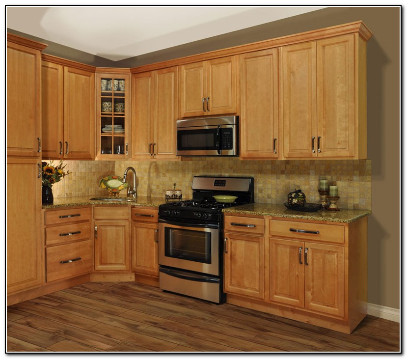 Kitchen Decor Ideas With Oak Cabinets - Kitchen : Home Design Ideas # ...