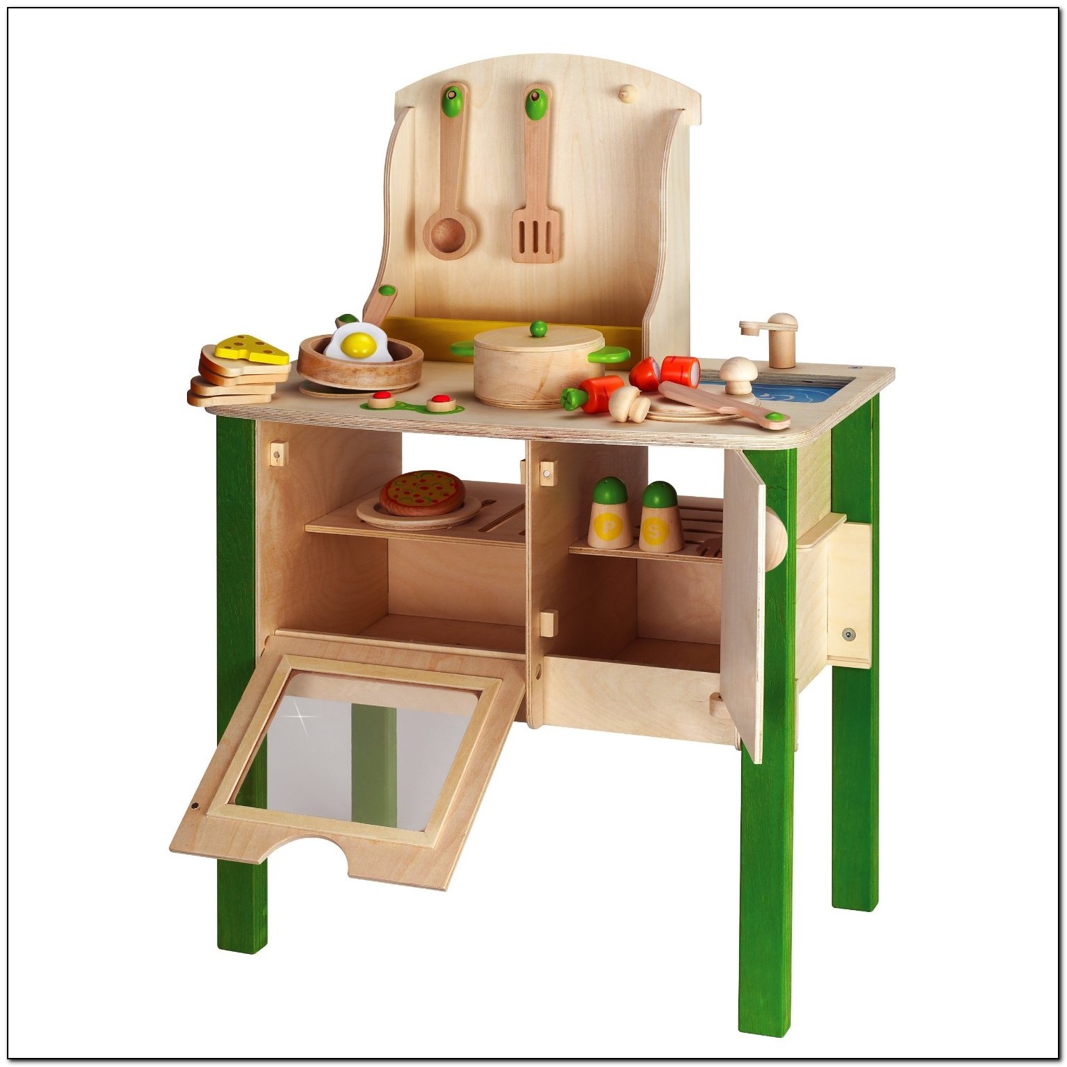 Wooden Kids Kitchen Sets 