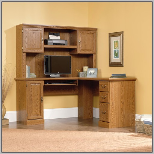 O’sullivan Computer Desk With Hutch - Desk : Home Design Ideas # ...