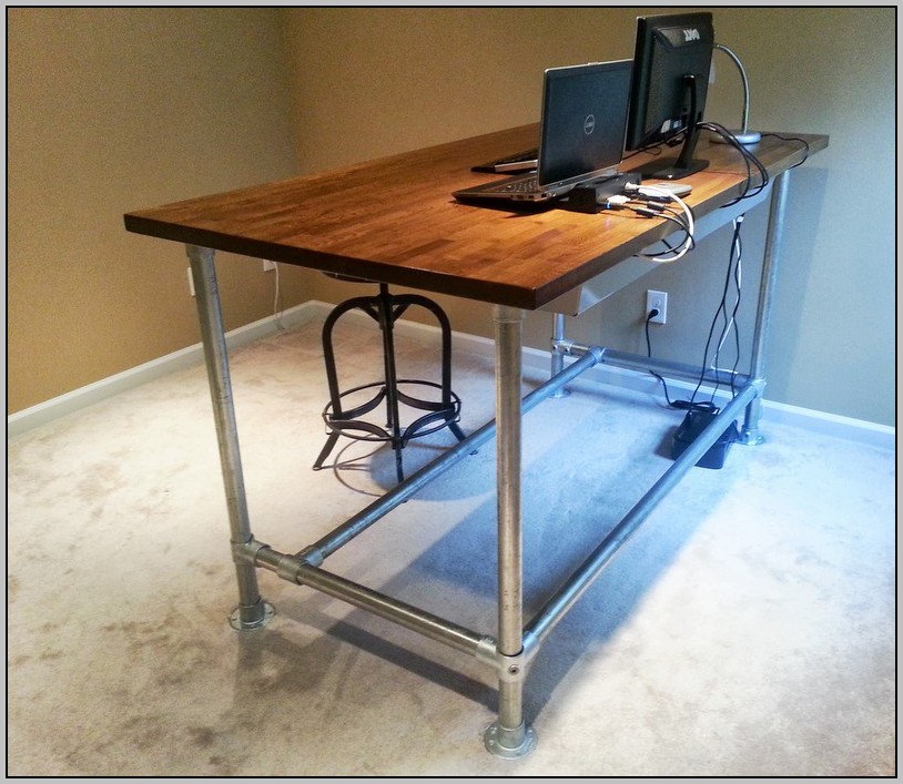 Diy Standing Desk In Cubicle - Desk : Home Design Ideas #qbn1wpjQ4m76110