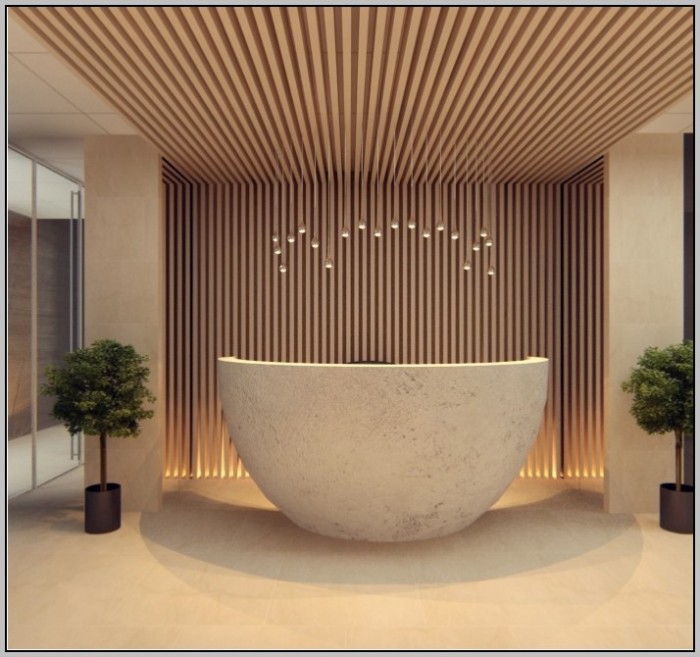 Curved Reception Desk Cad Block - Desk : Home Design Ideas 