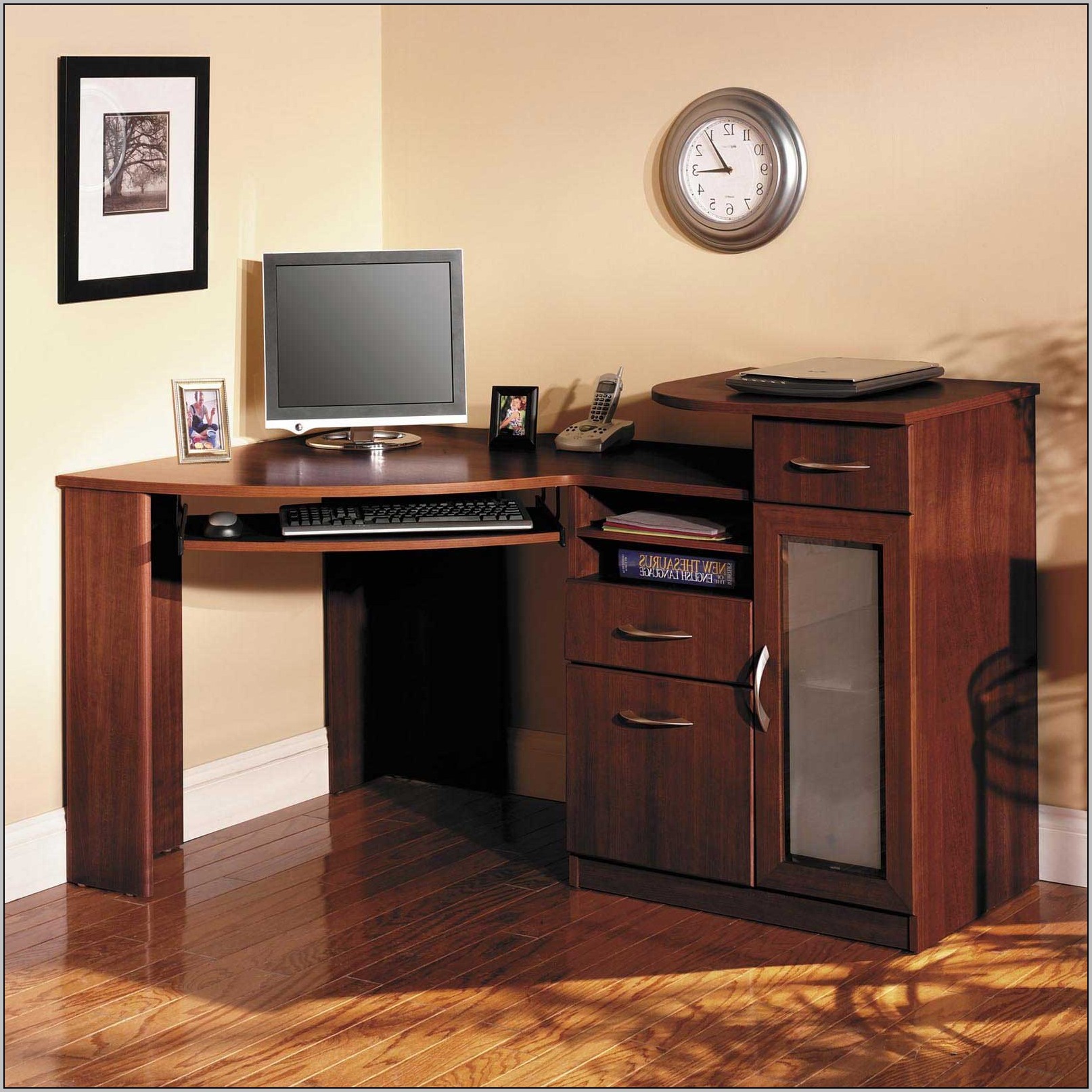 Office Depot Computer Desks For Home - Desk : Home Design Ideas # ...