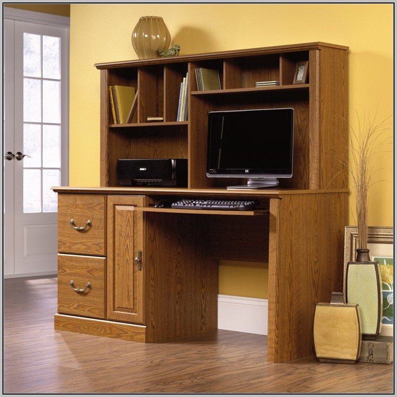 L Shaped Computer Desk With Hutch Sauder - Desk : Home Design Ideas # ...