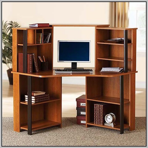 Mainstays L Shaped Desk With Hutch Specs Desk Home Design Ideas 