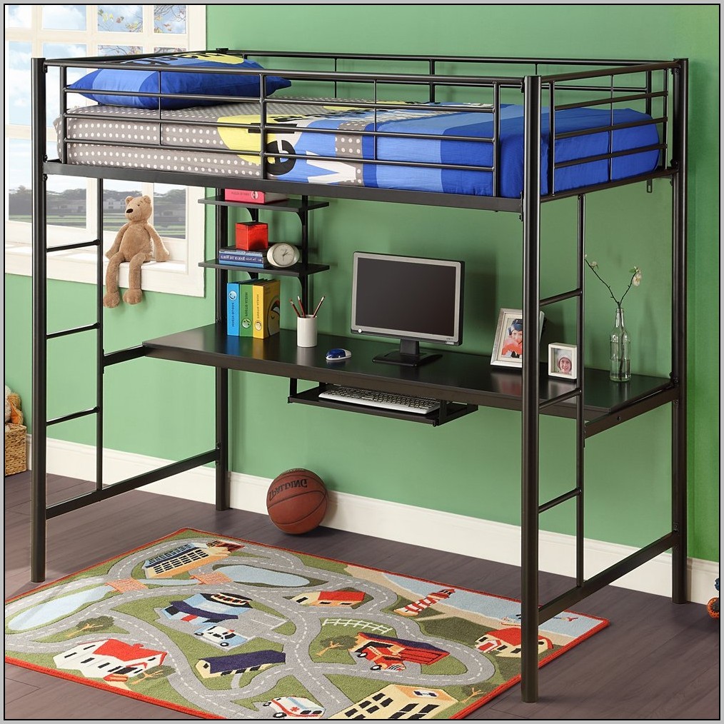 Bunk Beds With Desk Underneath Australia Desk Home Design Ideas 