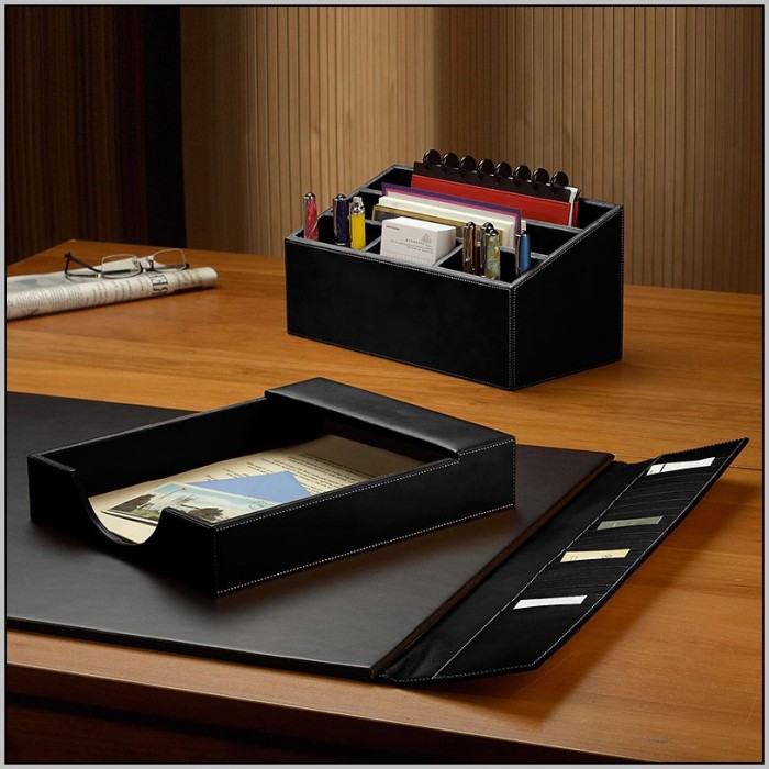 office desk organizer sets 700x700