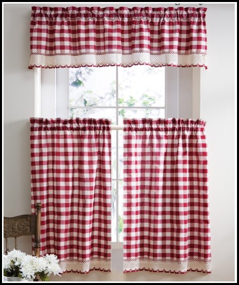 Black And Tan Country Curtains - Curtains : Home Design Ideas ...