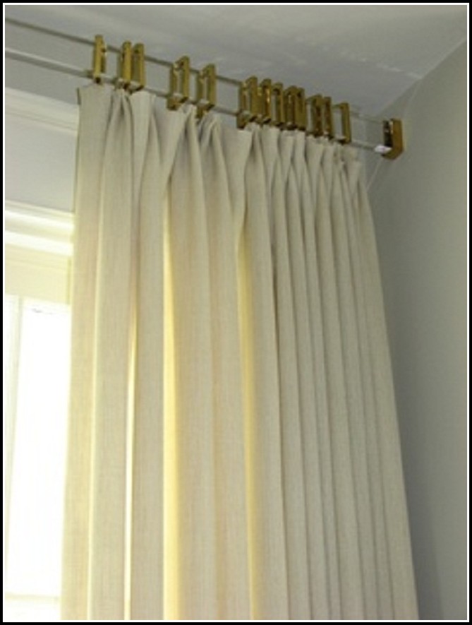 Brushed Nickel Window Curtain Rods - Curtains : Home Design Ideas ...