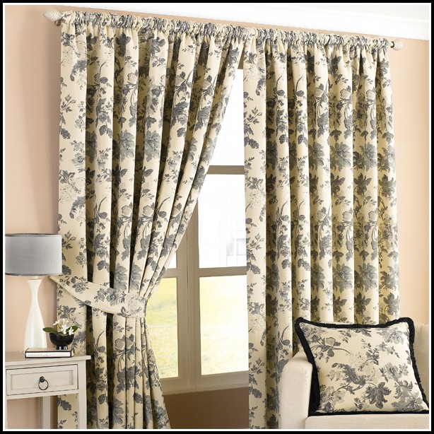 Black And Ivory Curtains - www.inf-inet.com