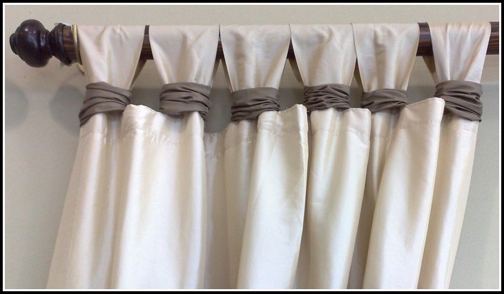 how-to-make-tab-top-curtains-with-buttons-curtains-home-design