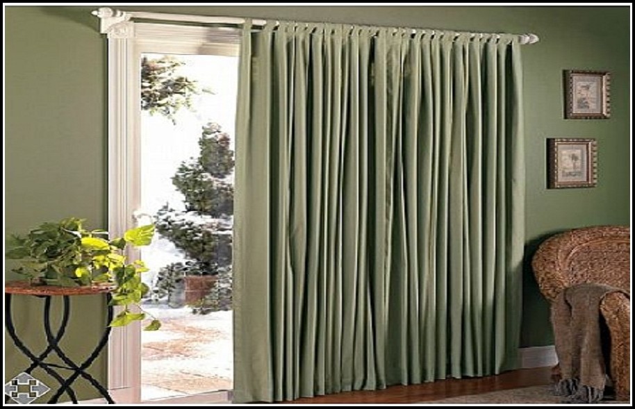 Insulated Sliding Glass Door Curtains 