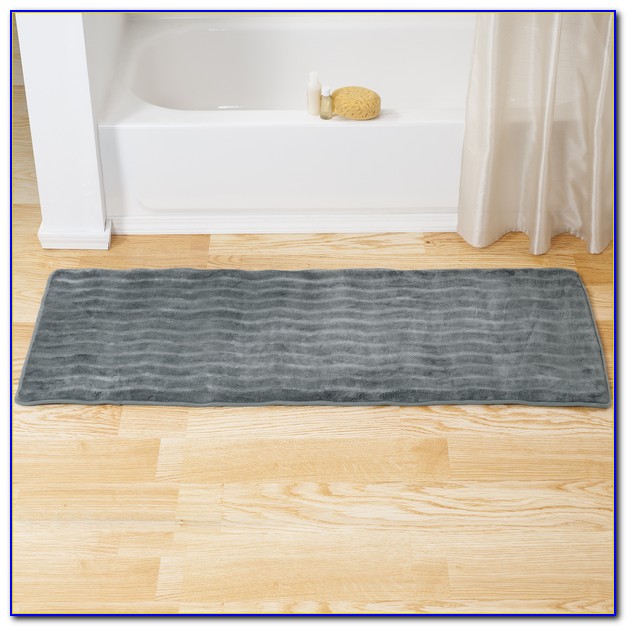 Memory Foam Bath Rug Bed Bath And Beyond - Rugs : Home Design Ideas # ...