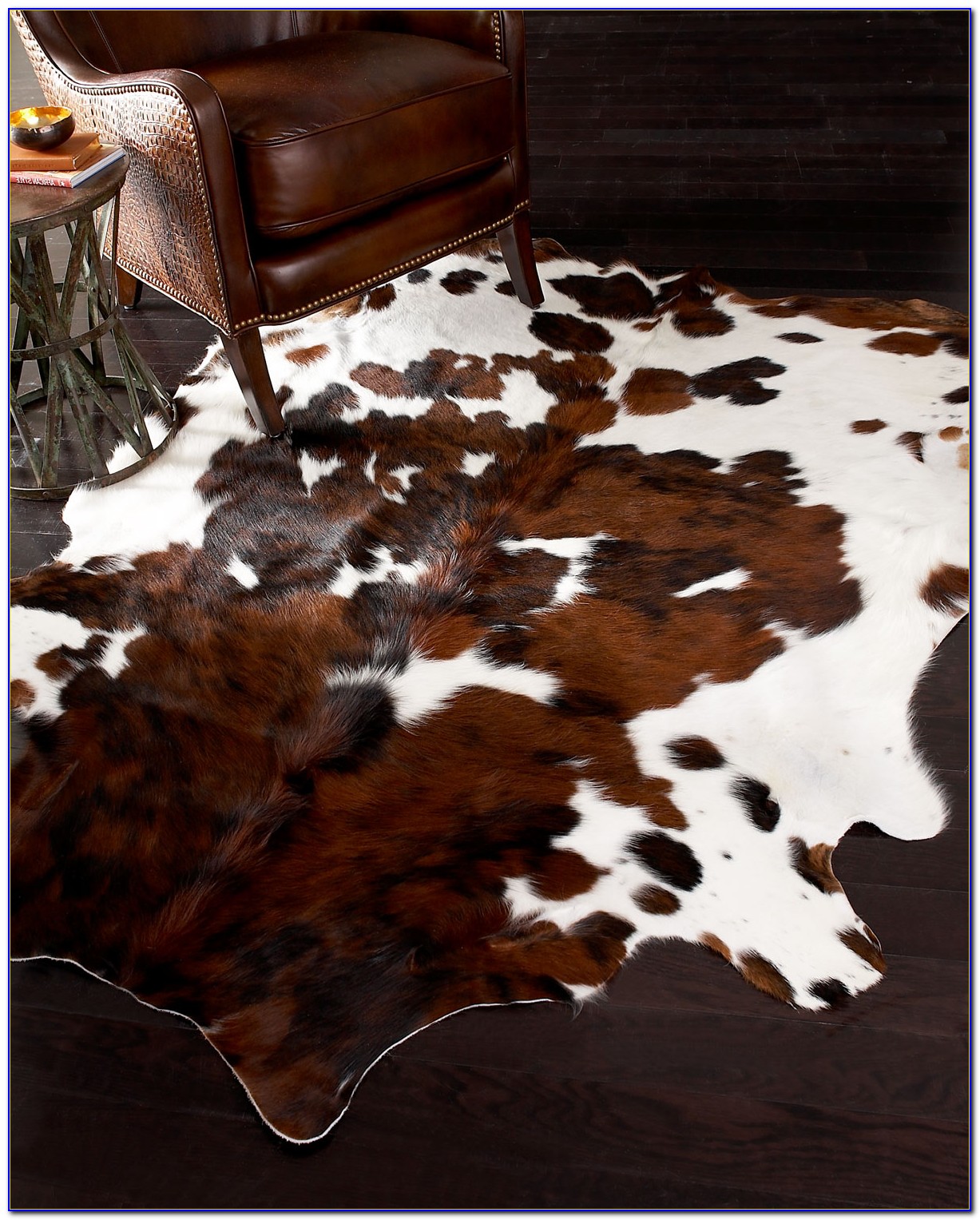 cow hide rug