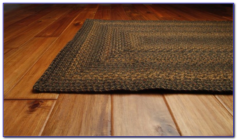 primitive rugs for dining room
