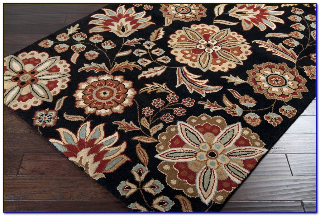 Surya Athena Floral Rug - Rugs : Home Design Ideas # ...