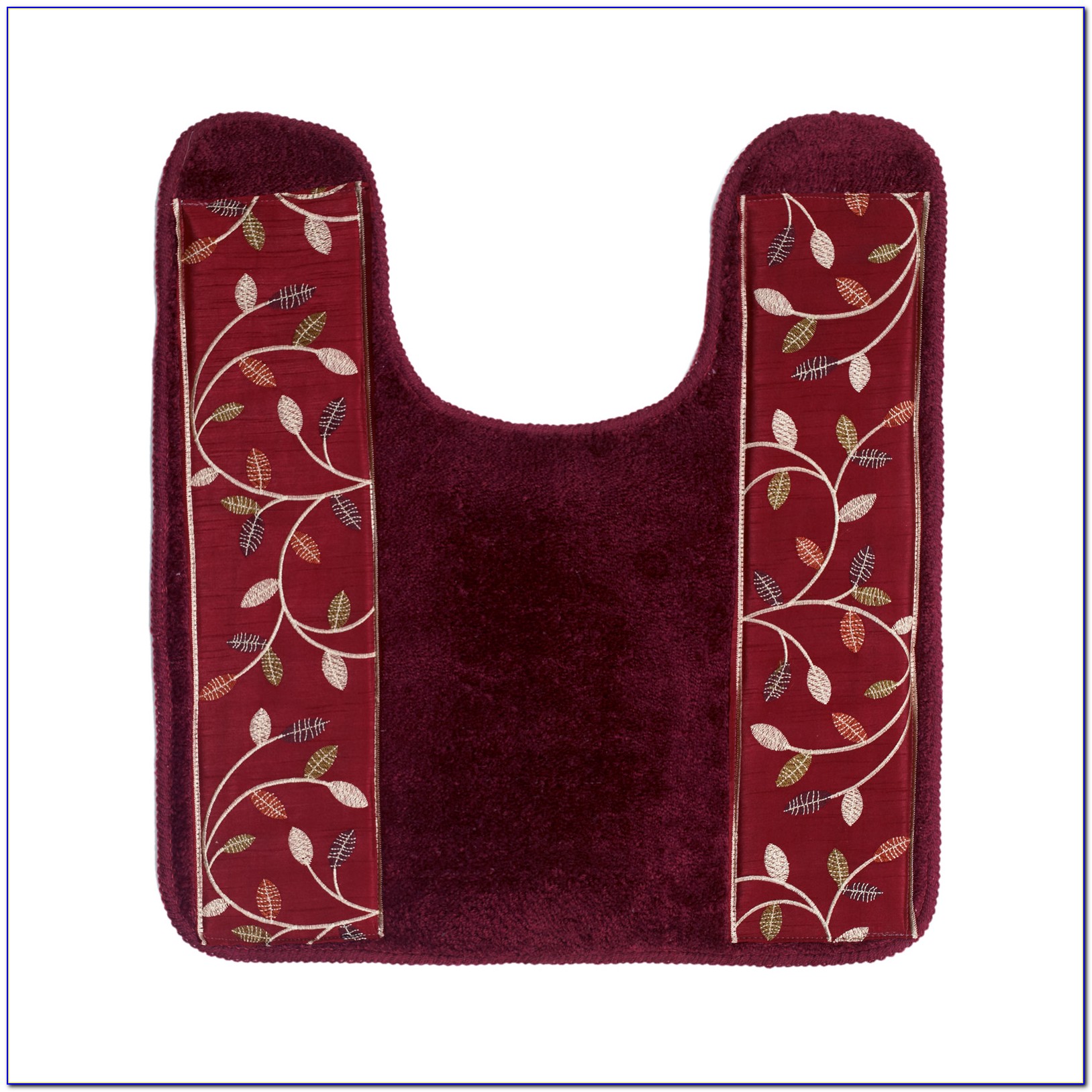 Burgundy Memory Foam Bath Rugs Rugs Home Design Ideas q7Pqw1xD8Z63661