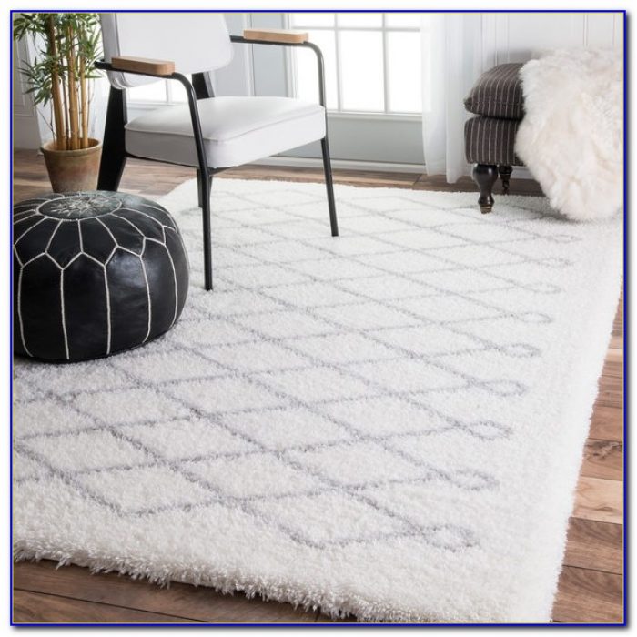 White Soft Fluffy Area Rug - Rugs : Home Design Ideas #A3np6VyQ6K65127