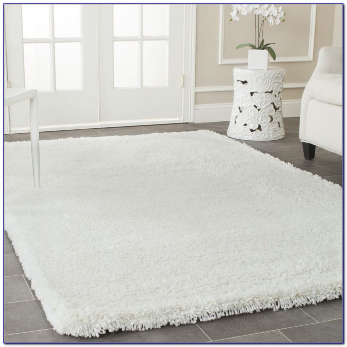 White Soft Fluffy Area Rug - Rugs : Home Design Ideas # ...