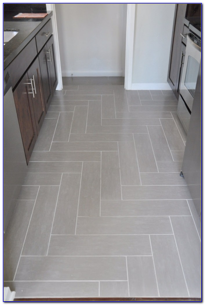 How To Lay Herringbone Pattern Tile Floor - Tiles : Home Design Ideas # ...