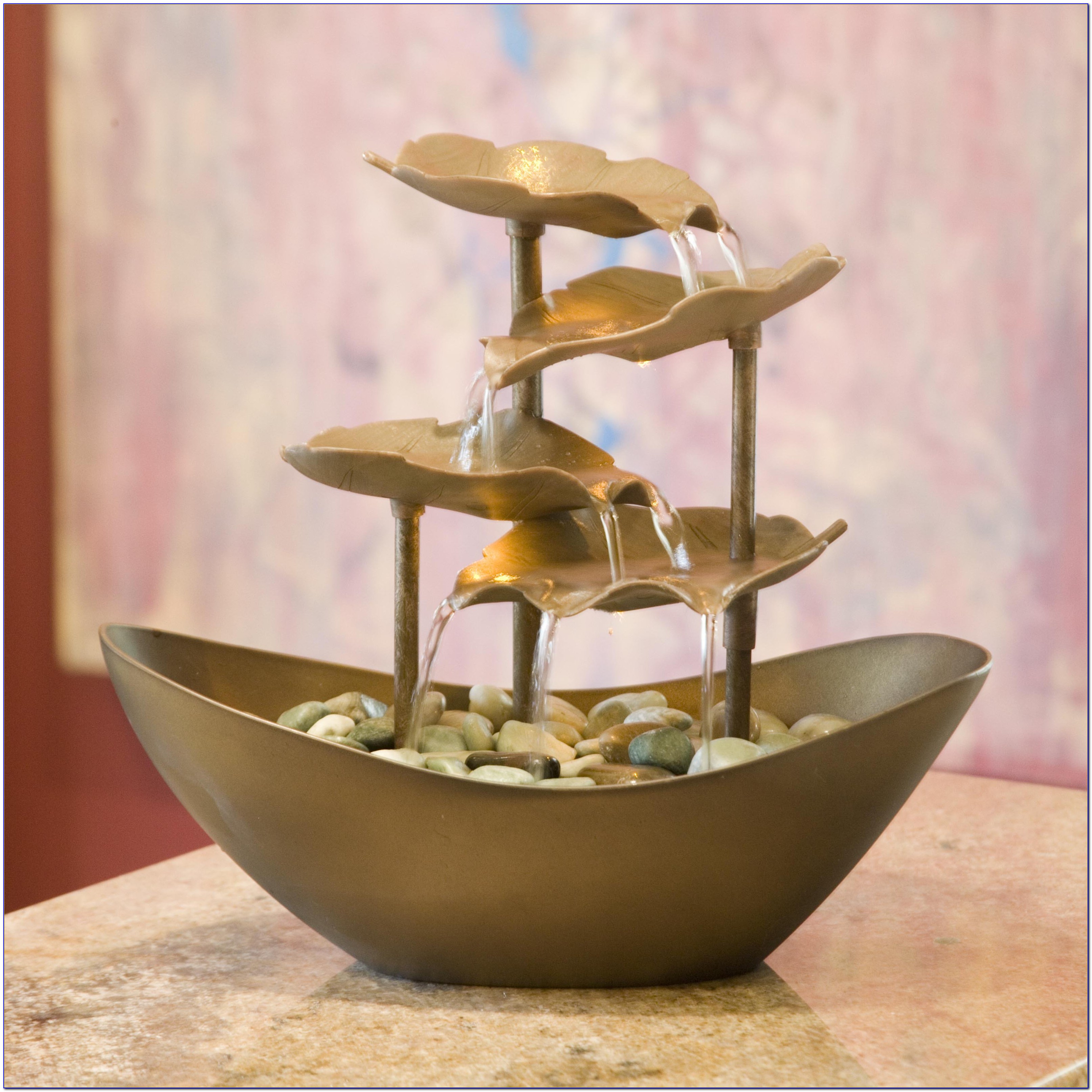 Indoor Waterfall Fountains Table