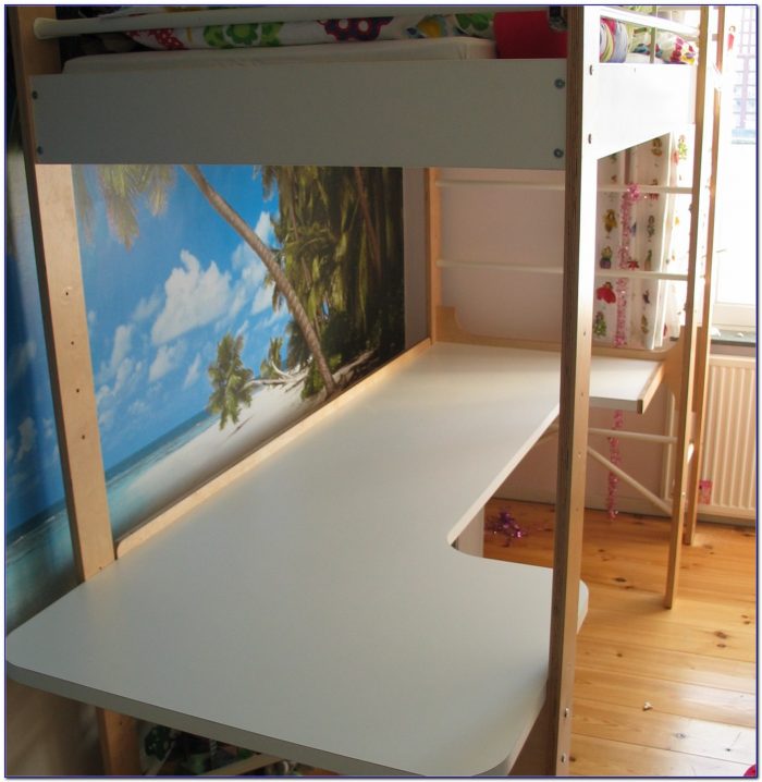  Ikea  Bunk Beds  With Desk Beds Home Design Ideas 