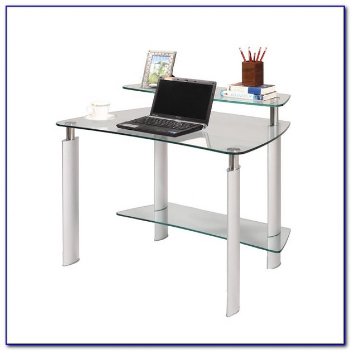 glass and chrome corner desk 700x700