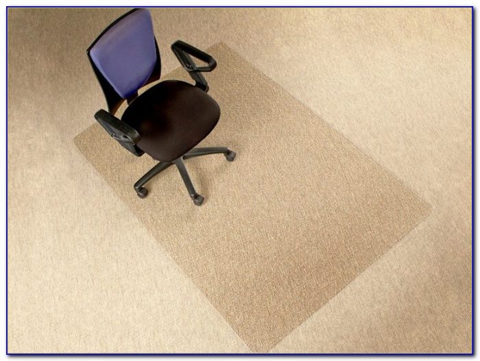 Office Chair Mat For Thick Carpet - Chairs : Home Design ...