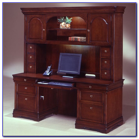 Office Max Landon Desk With Hutch - Desk : Home Design Ideas # ...