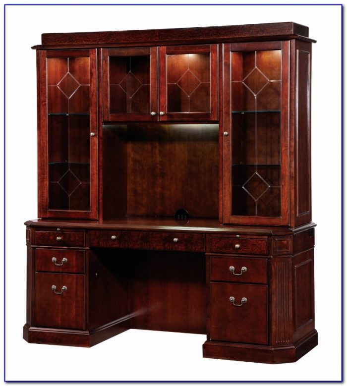 riverside weybridge credenza computer desk with hutch 700x779