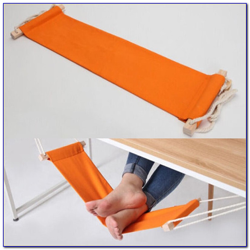 benefits of foot rest under desk