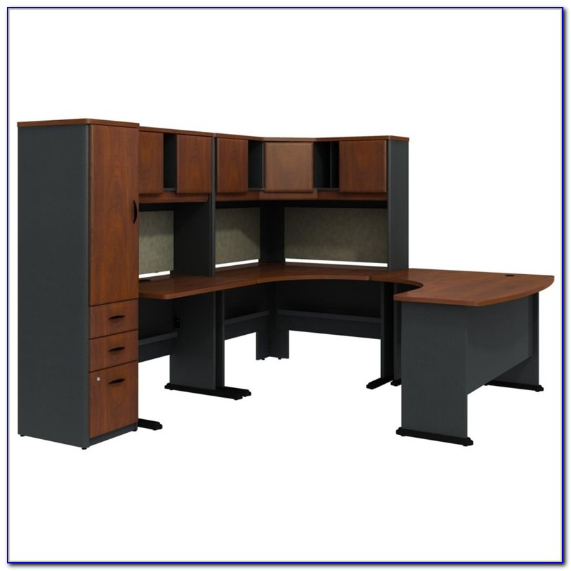 U Shaped Desk With Hutch Costco 