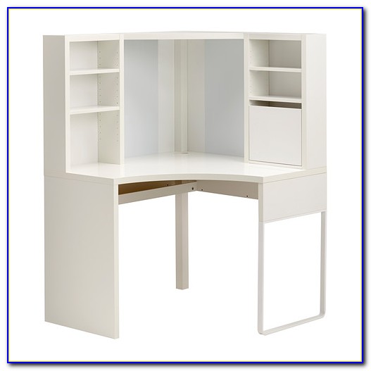 White Corner Desk With Hutch Ikea - Desk : Home Design Ideas # ...