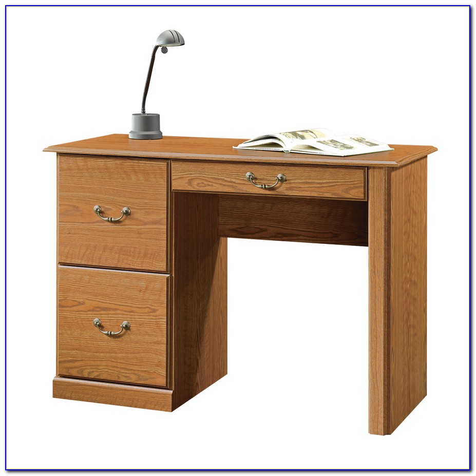 Sauder Orchard Hills Computer Desk With Hutch - Desk : Home Design ...