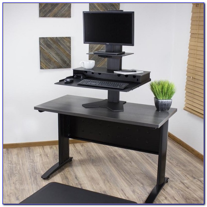 Adjustable Height Desk For Standing - Desk : Home Design Ideas ...