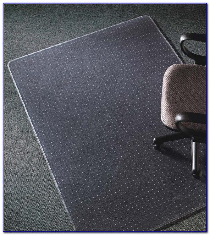 Office Chair Mat For Carpet Walmart - Chairs : Home Design Ideas