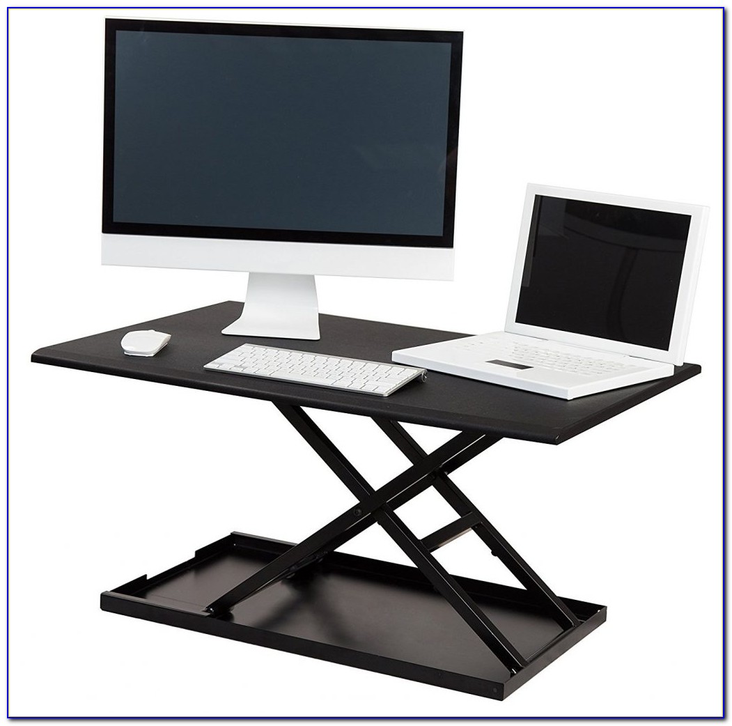 Convert Sit Down Desk To Stand Up Desk - Desk : Home Design Ideas # ...