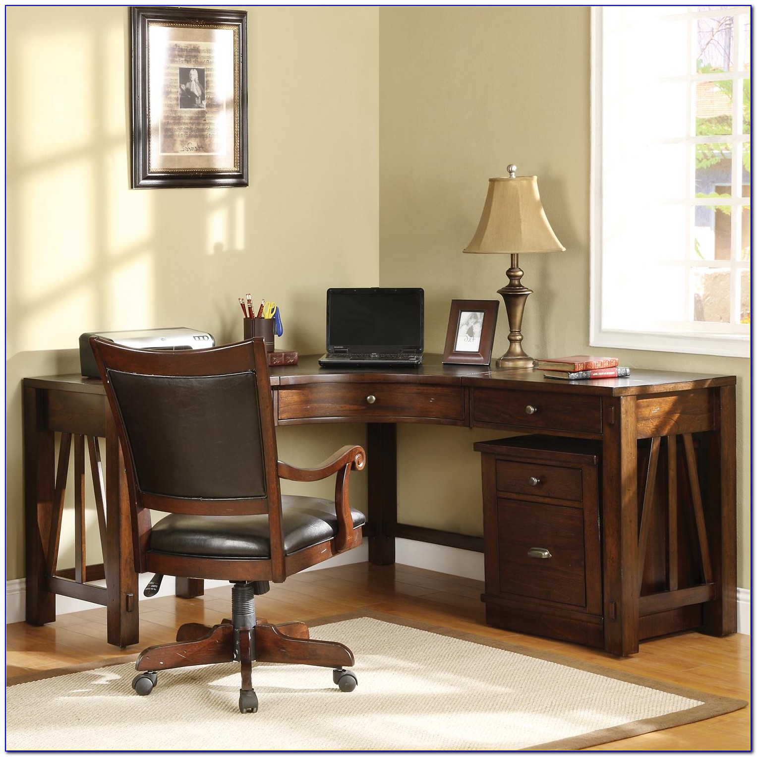 Home Office Corner Desk Ideas - Desk : Home Design Ideas #abPwWq4Pvx24879